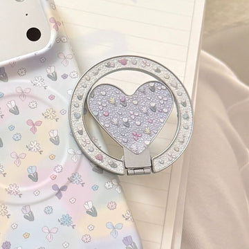 Fresh Flower Pull-Tap Magnetic Phone Case