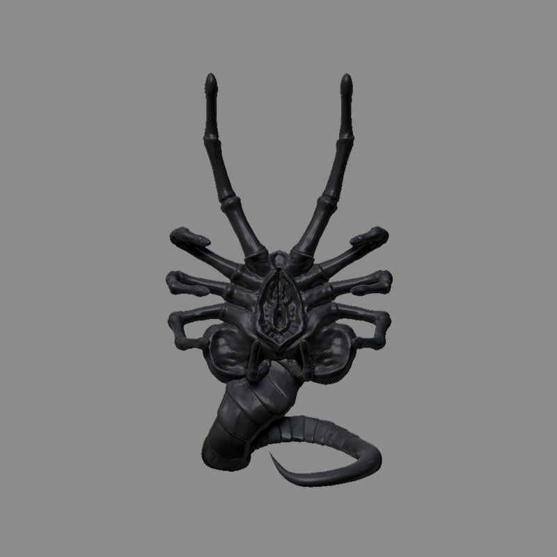 Alien Facehugger Phone Holder