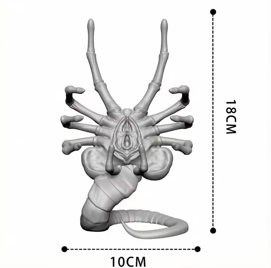 Alien Facehugger Phone Holder