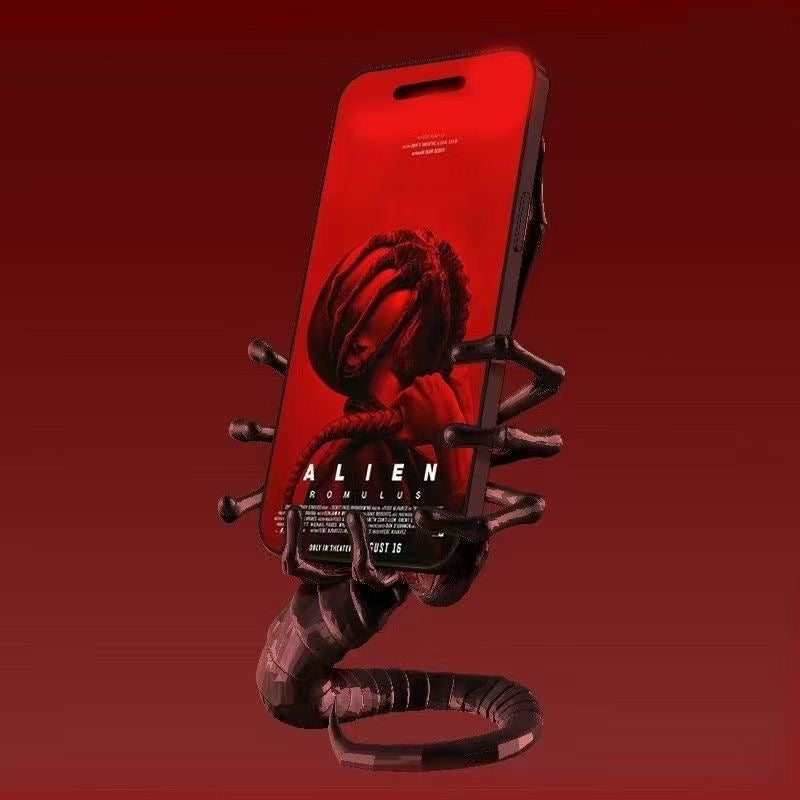 Alien Facehugger Phone Holder