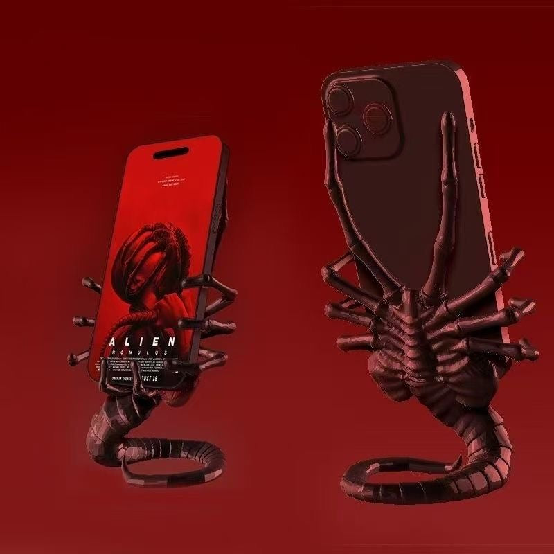 Alien Facehugger Phone Holder