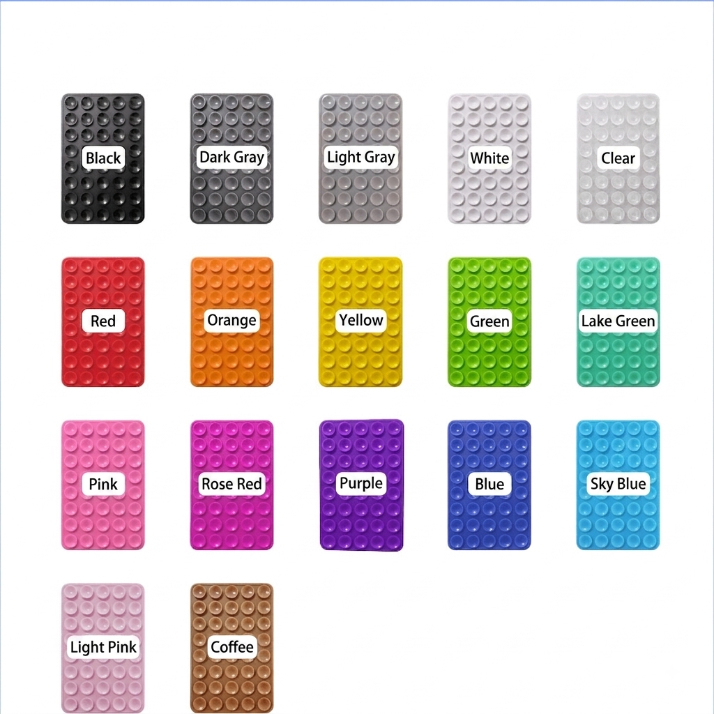 Silicone Suction Magnetic Phone Stand