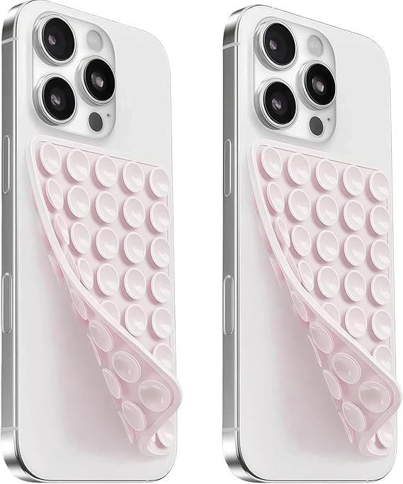 Silicone Suction Magnetic Phone Stand