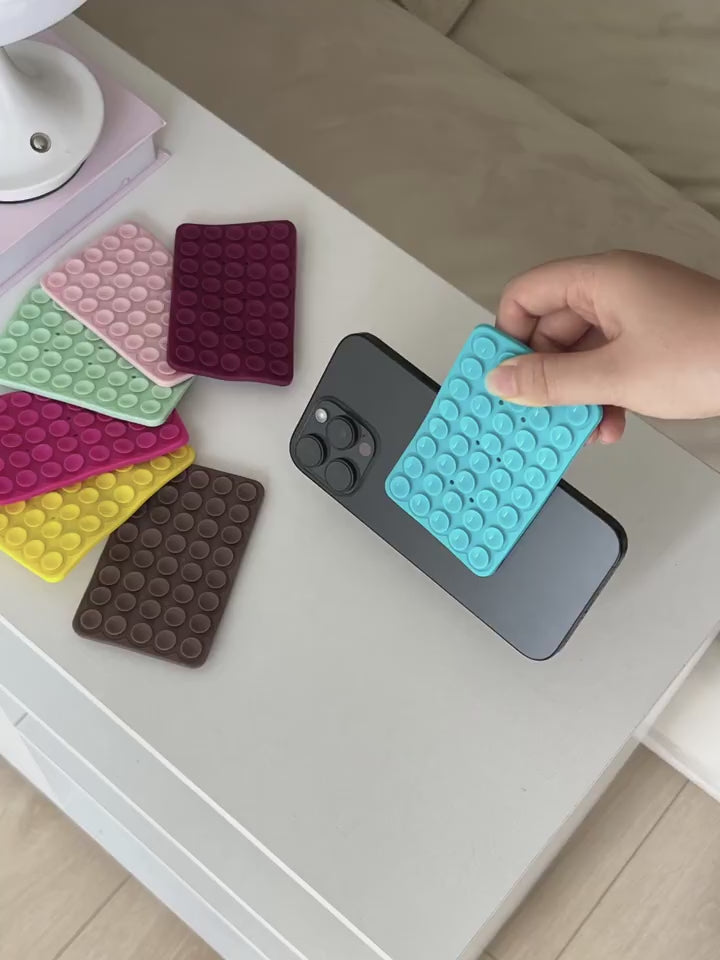 Silicone Suction Magnetic Phone Stand